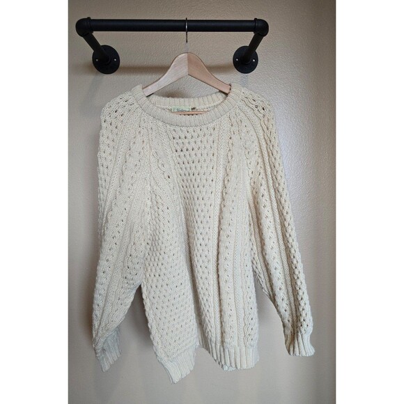 Gaeltarra Other - Fisherman's 100% Wool Knit Sweater. Made In Ireland Handloomed